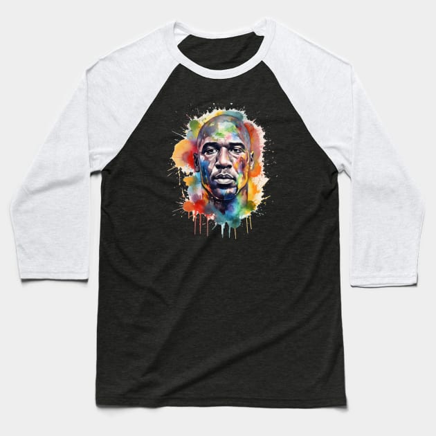 Michael Jordan Baseball T-Shirt by Pixy Official